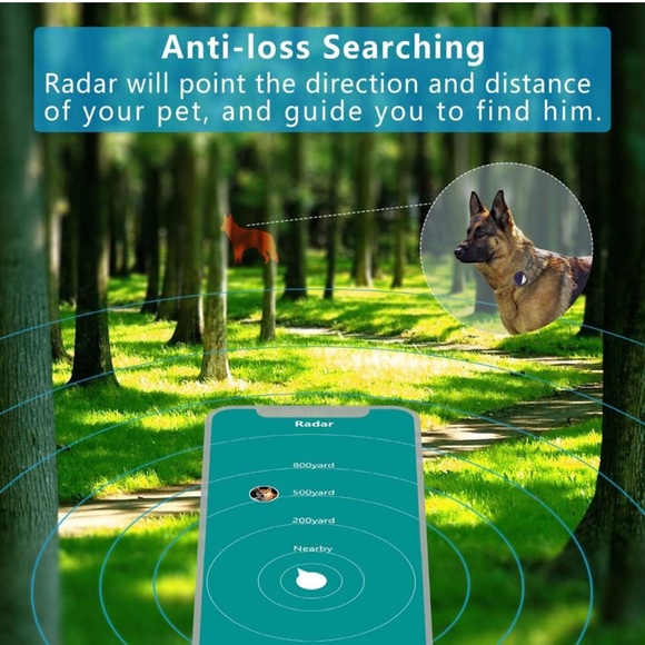 Smart Tracker for Dogs - Tan - Picture 5 of 8